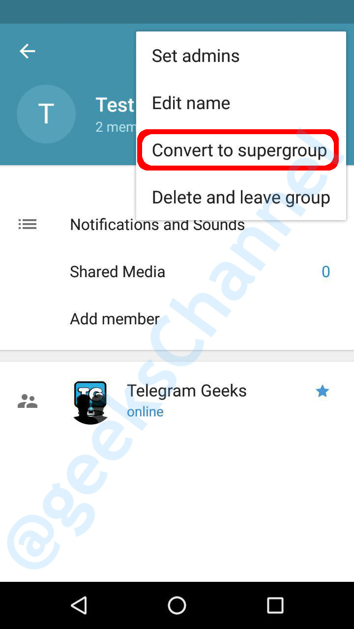 سوپر گروه های تلگرامی